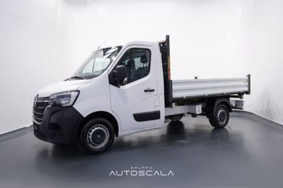 Renault Master Telaio T35 2.3 dCi 135 PM Cassone Ribaltabile Ice usata