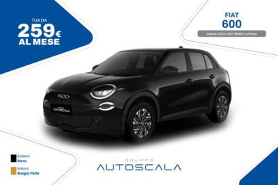 Fiat 600 1.2 hybrid La Prima 145cv auto nuova