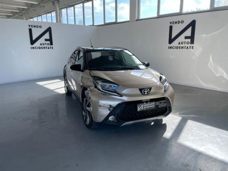 Toyota Aygo X 1.0 VVT-i 72 CV 5 porte Limited Air