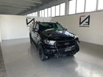 Ford Ranger Pick-up Ranger 2.0 TDCi 213CV DC Wildtrak 5 posti usato