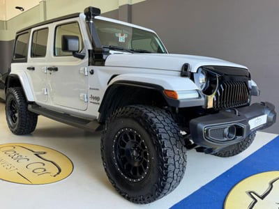 Jeep Wrangler Unlimited 2.0 Turbo Sahara usata