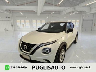 Nissan Juke 1.0 dig-t N-Connecta 114cv dct usata