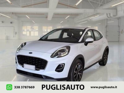 Ford Puma 1.5 EcoBlue 120 CV S&S Titanium usata