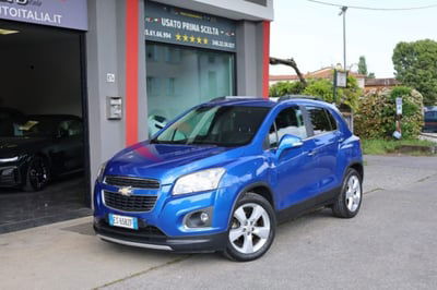 Chevrolet Trax 1.7 diesel FWD LT usata