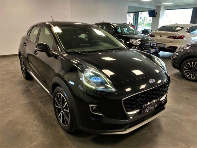 Ford Puma 1.5 EcoBlue 120 CV S&S Titanium X