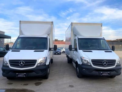 Mercedes-Benz Sprinter T43/35 414 CDI RWD RG Cabinato usata