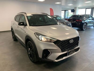 Hyundai Tucson 1.6 crdi 48V NLine 2wd dct usata