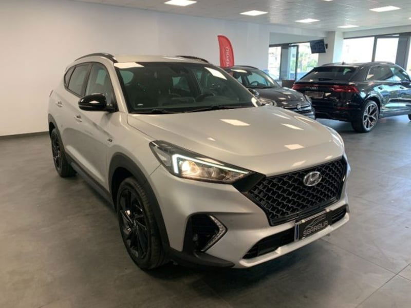 Hyundai Tucson 1.6 crdi 48V NLine 2wd dct