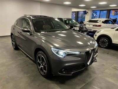 Alfa Romeo Stelvio Stelvio 2.2 Turbodiesel 210 CV AT8 Q4 Executive usata