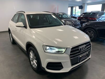 Audi Q3 2.0 TDI 120 CV S tronic Sport usata