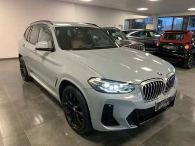 BMW X3 xDrive20d 48V Msport usata