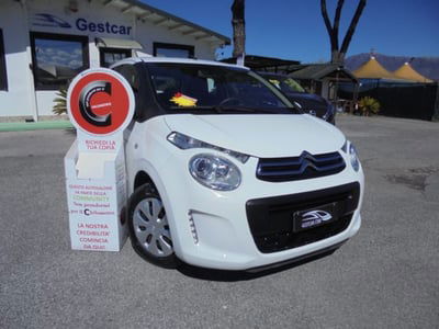 Citroen C1 C1 VTi 72 5 porte Feel usata