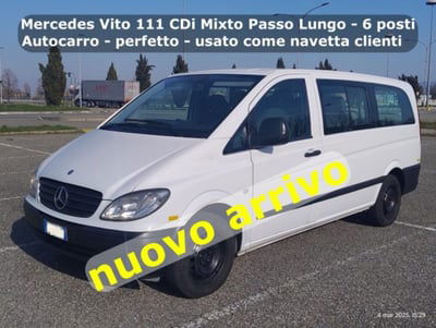 Mercedes-Benz Vito 2.2 111 CDI PC Mixto Compact usato