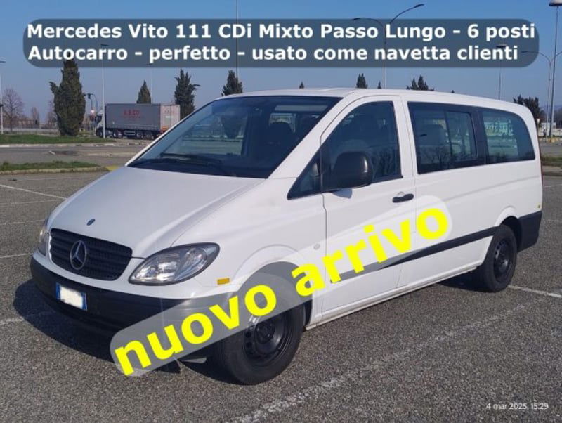 Mercedes-Benz Vito 2.2 111 CDI PC Mixto Compact