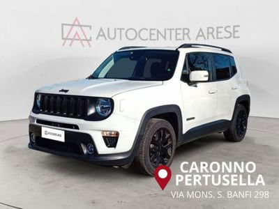 Jeep Renegade 1.6 Mjt DDCT 120 CV Night Eagle usata