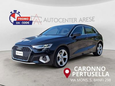 Audi A3 Sportback 30 2.0 tdi Business Advanced usata