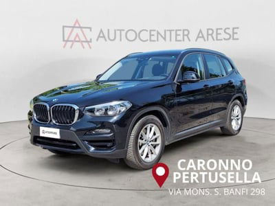 BMW X3 xDrive30e Business Advantage usata