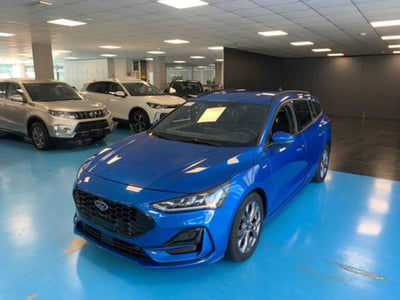 Ford Focus Station Wagon 1.5 EcoBlue 120 CV automatico SW ST-Line usata