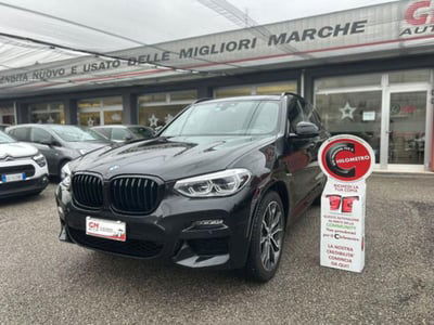 BMW X3 xDrive20d 48V Msport usata