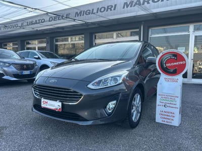 Ford Fiesta 1.1 75 CV 5 porte Titanium usata