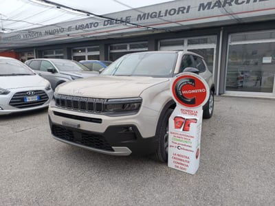 Jeep Avenger 1.2 turbo Altitude fwd 100cv nuova
