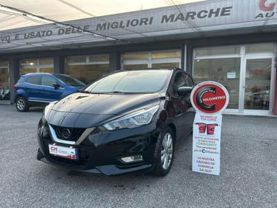 Nissan Micra IG-T 100 5 porte N-Connecta usata