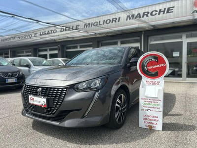 Peugeot 208 PureTech 75 Stop&Start 5 porte Allure Pack usata