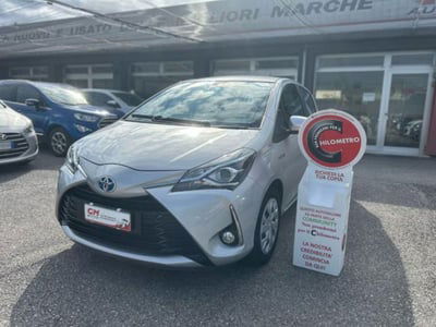 Toyota Yaris 1.5 Hybrid 5 porte Energy usata
