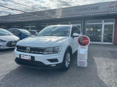 Volkswagen Tiguan 2.0 TDI SCR DSG Business BlueMotion Technology usata