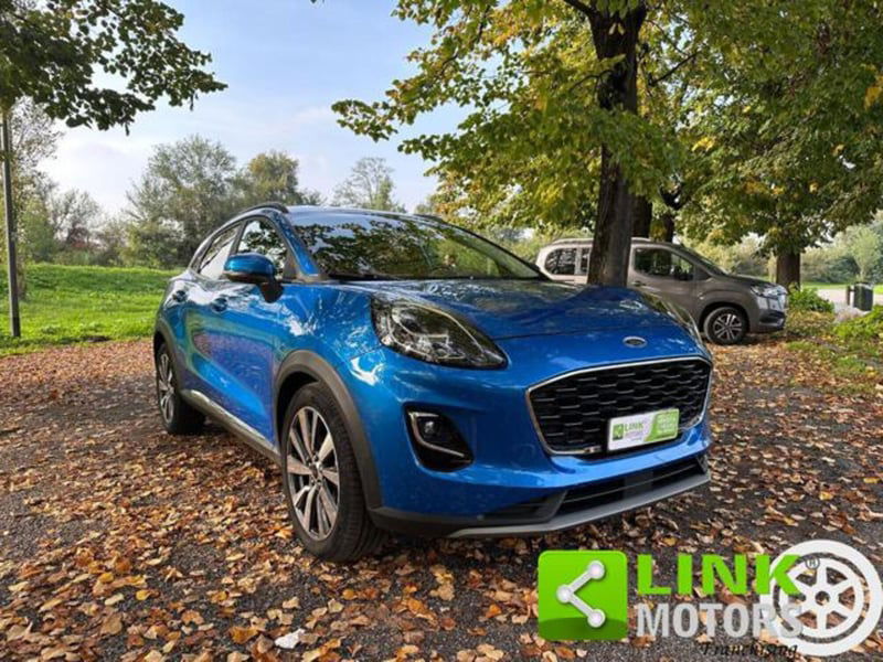 Ford Puma 1.0 EcoBoost Hybrid 125 CV S&S aut. Titanium X