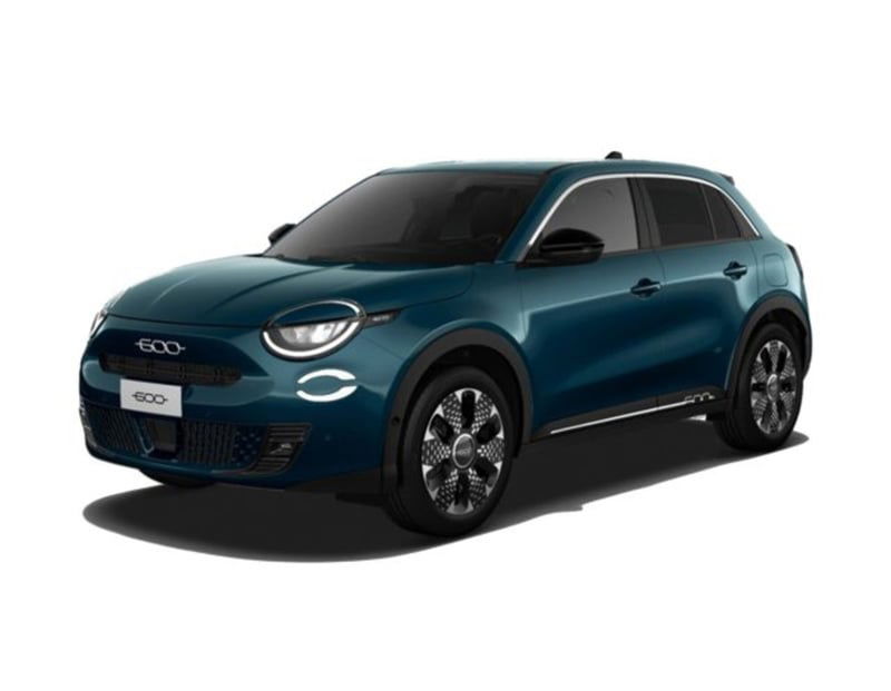 Fiat 600 1.2 hybrid La Prima 110cv auto