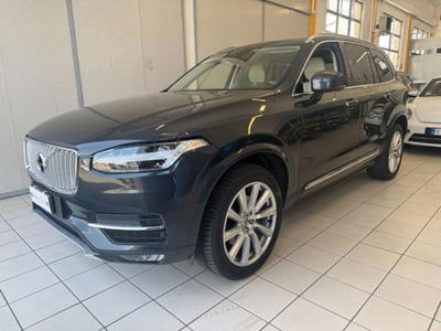 Volvo XC90 D5 AWD Geartronic 7 posti Inscription usata