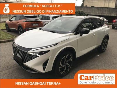 Nissan Qashqai 1.3 mhev Tekna 2wd 158cv xtronic nuova