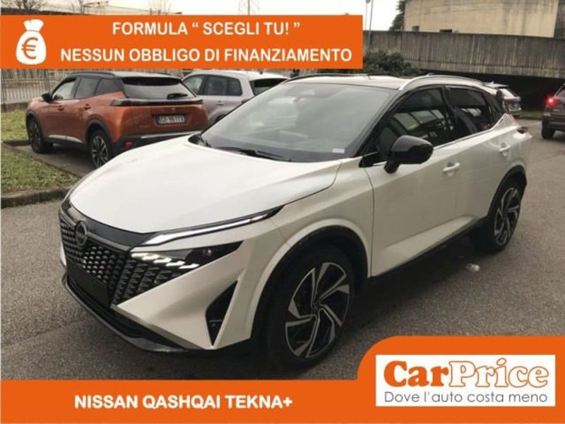 Nissan Qashqai 1.3 mhev Tekna 2wd 158cv xtronic