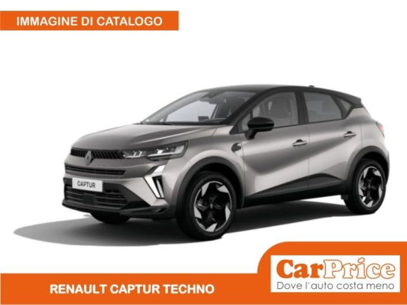 Renault Captur Full Hybrid E-Tech 145 CV Techno