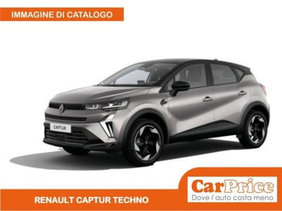 Renault Captur Full Hybrid E-Tech 145 CV Techno nuova