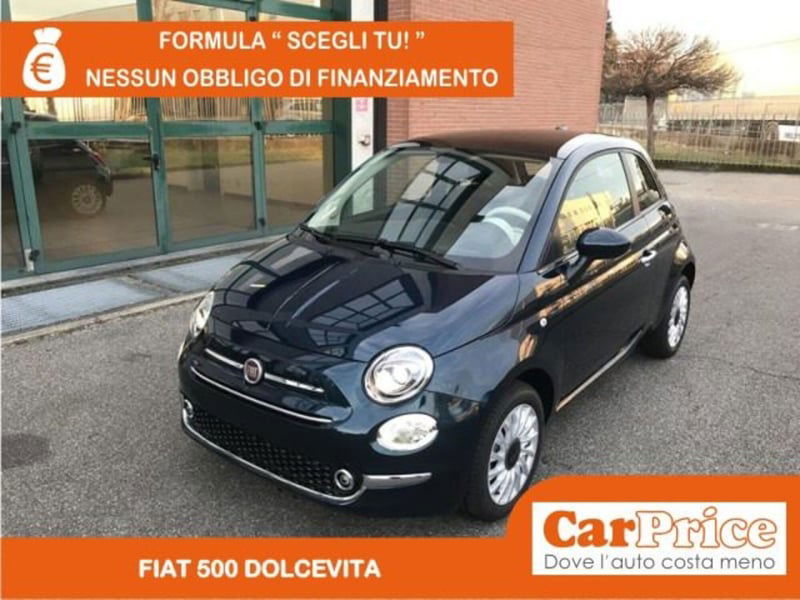 Fiat 500 1.0 Hybrid Dolcevita