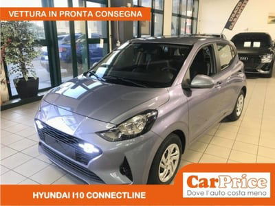 Hyundai i10 1.0 mpi Connectline 63cv nuova
