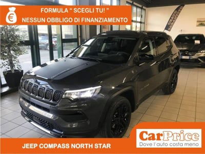 Jeep Compass 1.5 turbo t4 mhev North Star 2wd 130cv dct nuova