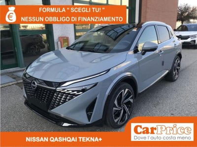 Nissan Qashqai 1.3 mhev Tekna 4wd 158cv xtronic