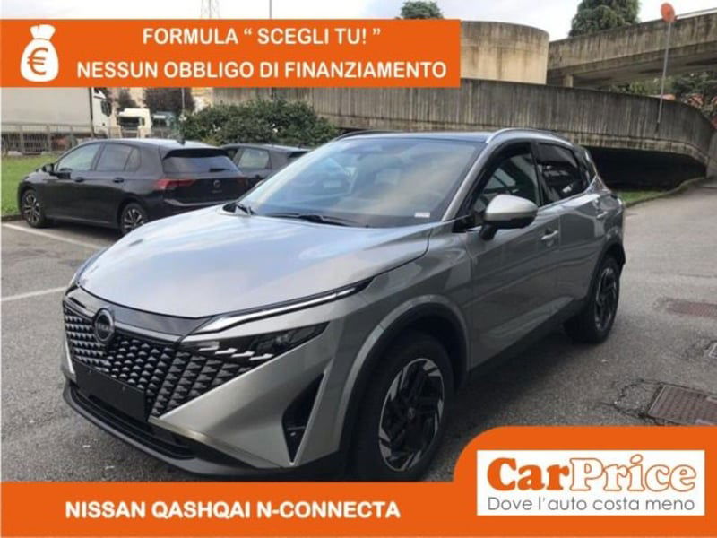 Nissan Qashqai 1.3 mhev N-Connecta 4wd 158cv xtronic