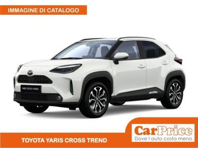 Toyota Yaris Cross 1.5h GR Sport Black Sky fwd 116cv e-cvt