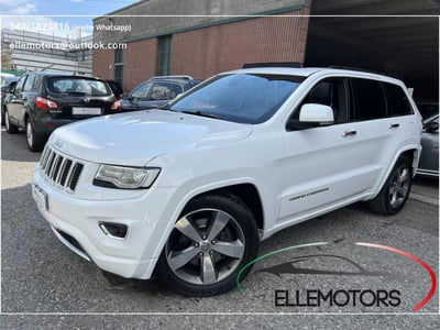 Jeep Grand Cherokee 3.0 V6 CRD 250 CV Multijet II Overland usata