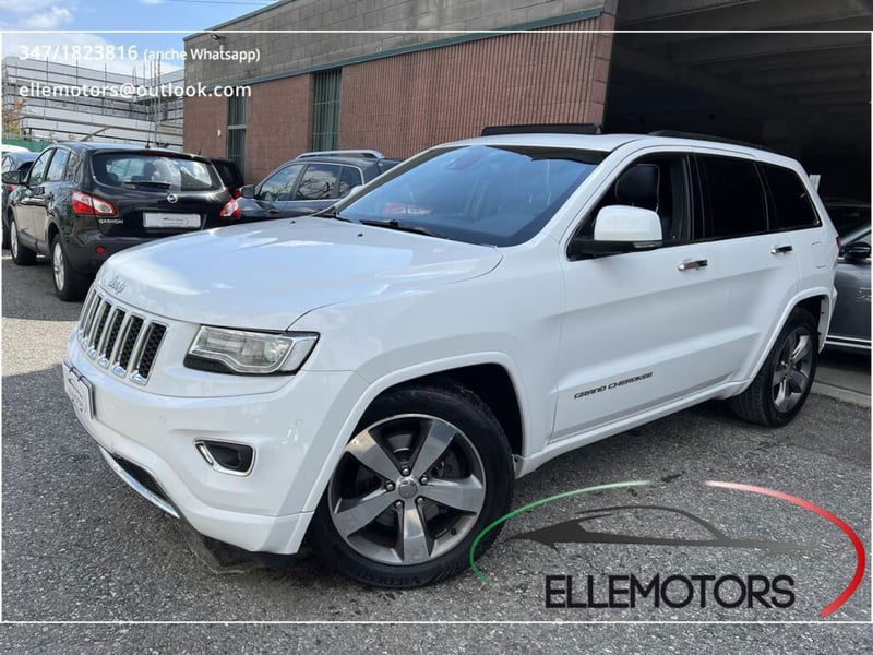 Jeep Grand Cherokee 3.0 V6 CRD 250 CV Multijet II Overland