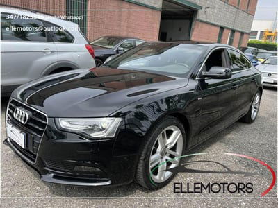 Audi A5 Sportback 2.0 TDI 177 CV multitronic Ambiente usata
