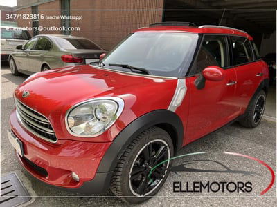 MINI Mini Countryman 2.0 Cooper D Countryman Automatica usata