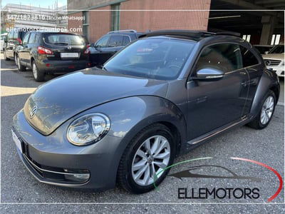 Volkswagen Maggiolino 1.6 TDI Design usata