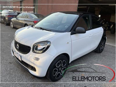 smart forfour forfour EQ Enel x - black usata
