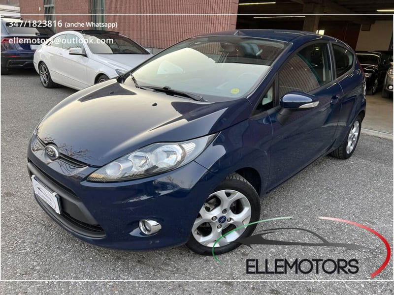Ford Fiesta 1.2 60CV 3 porte Titanium