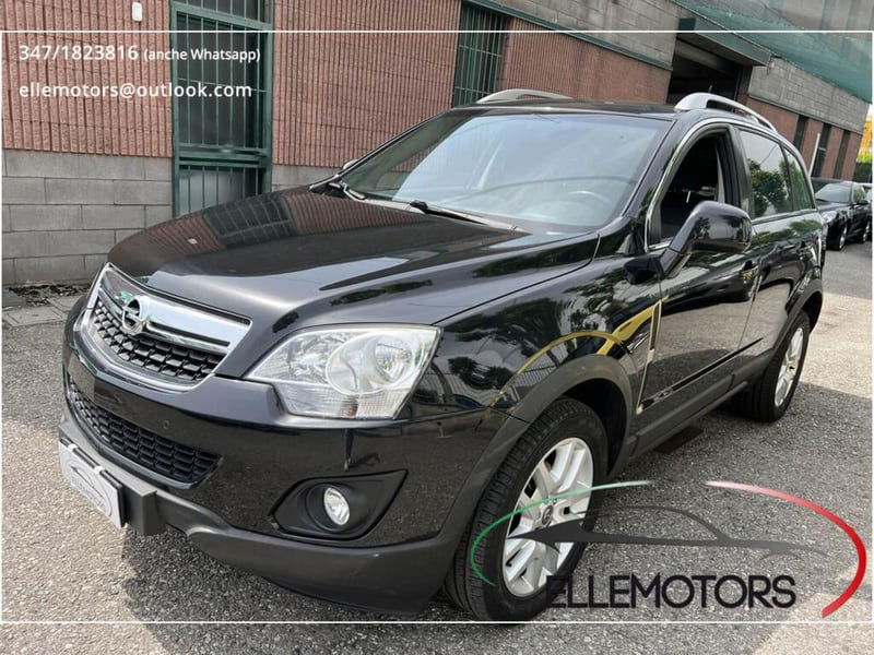 Opel Antara 2.2 CDTI 163CV Cosmo